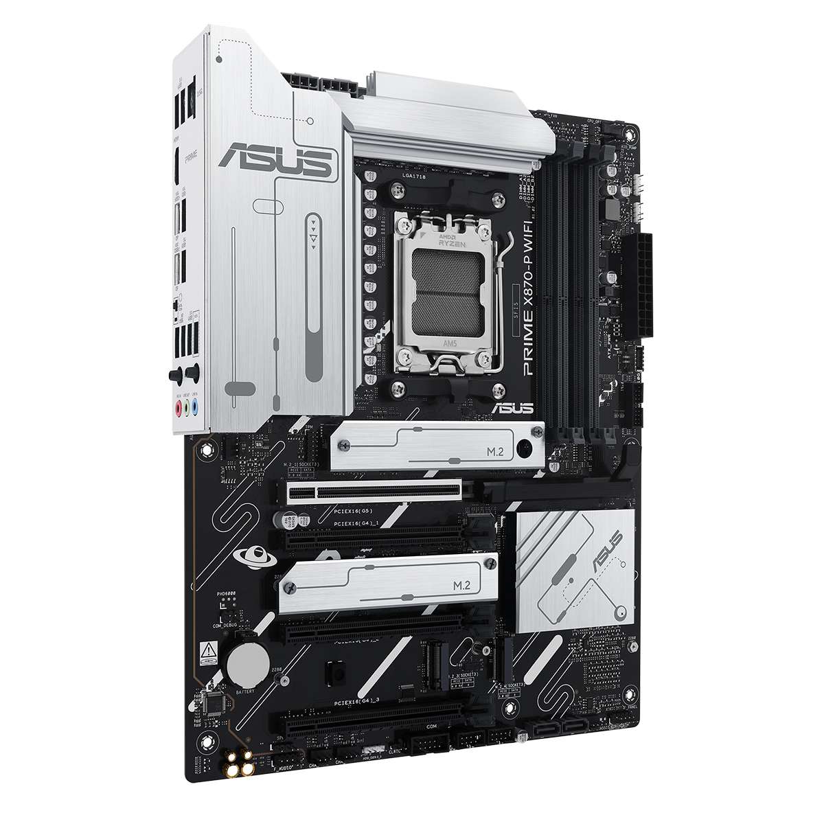 Motherboard Asus PRIME X870-P AM5 DDR5 WiFi Advanced Ai Pc Ready
